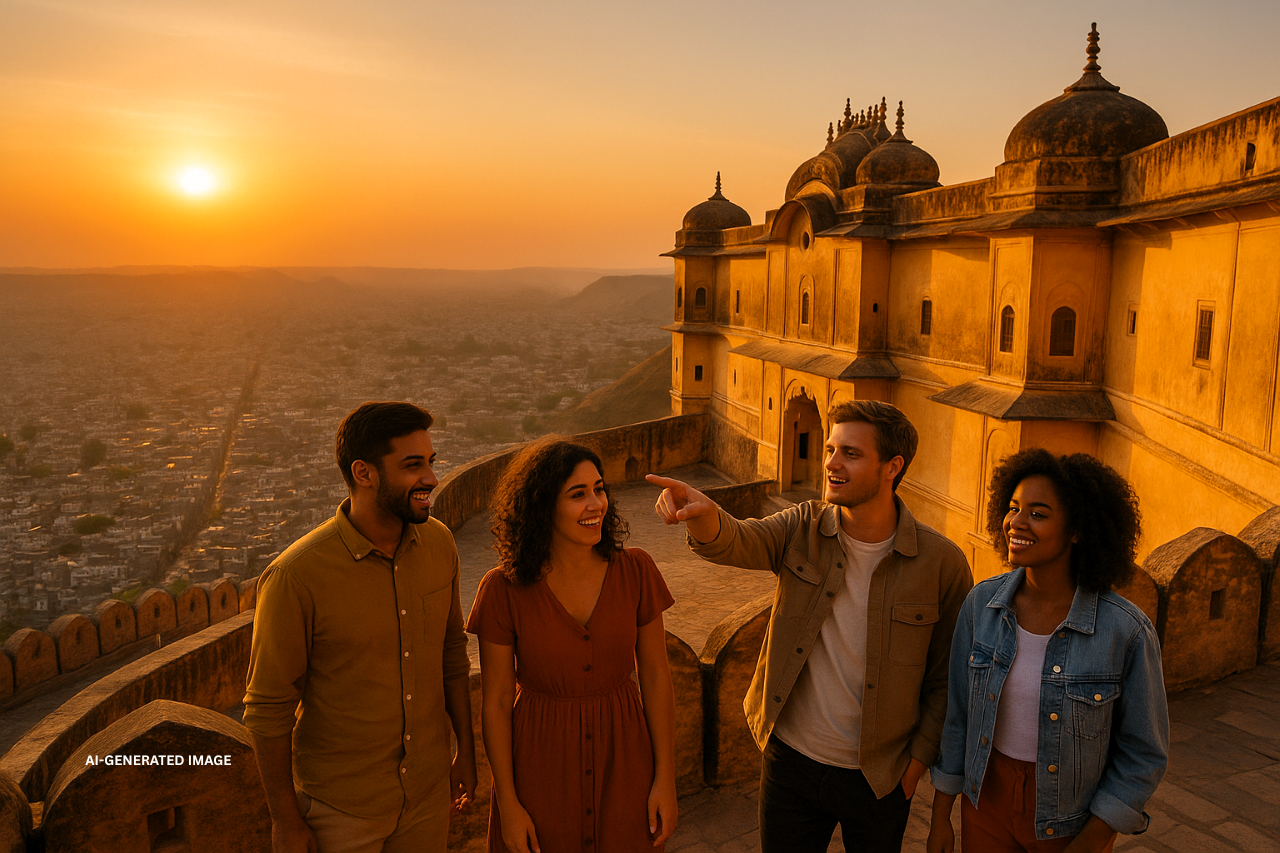 Nahargarh Fort