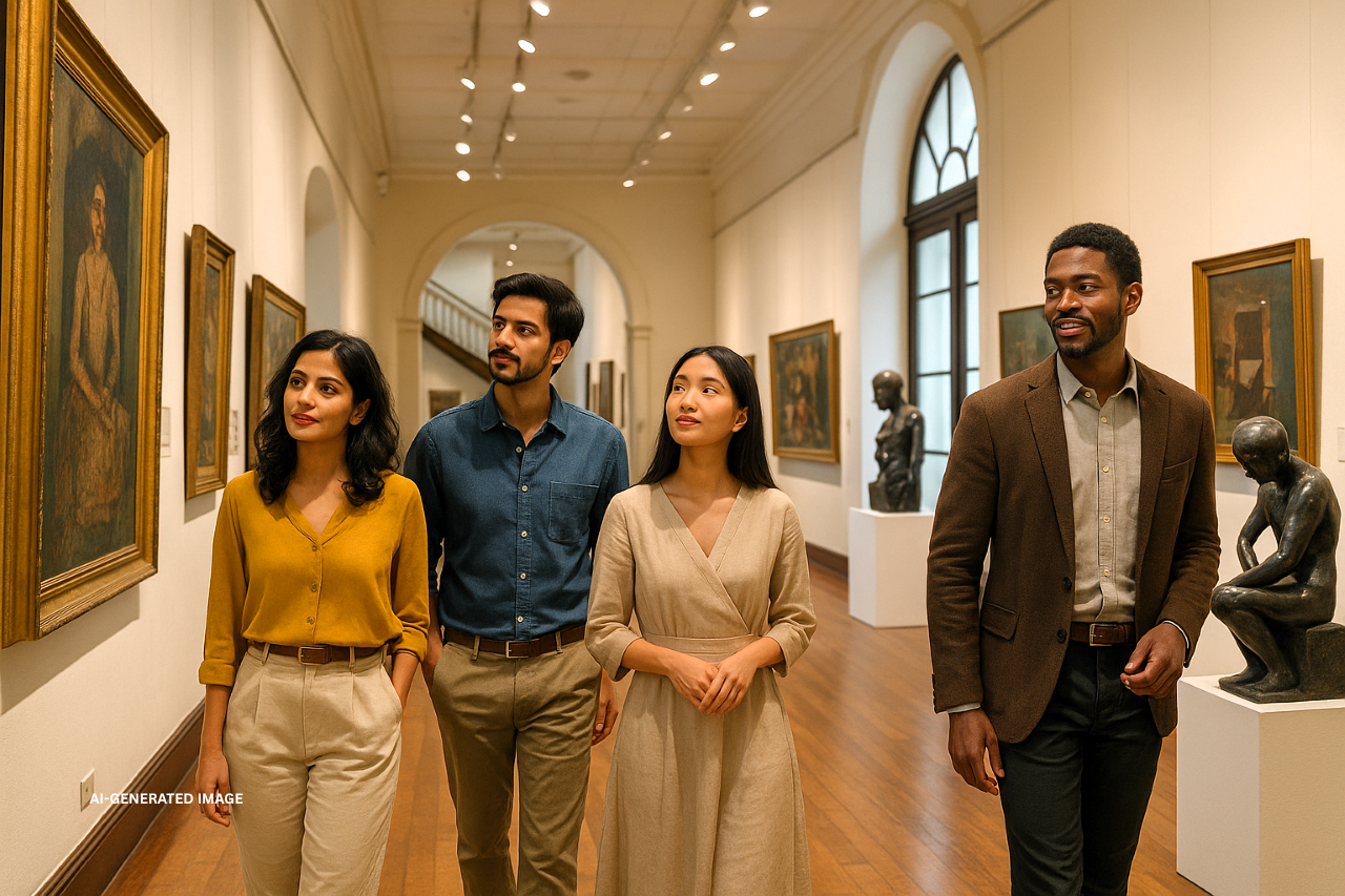 National Gallery of Modern Art (NGMA)