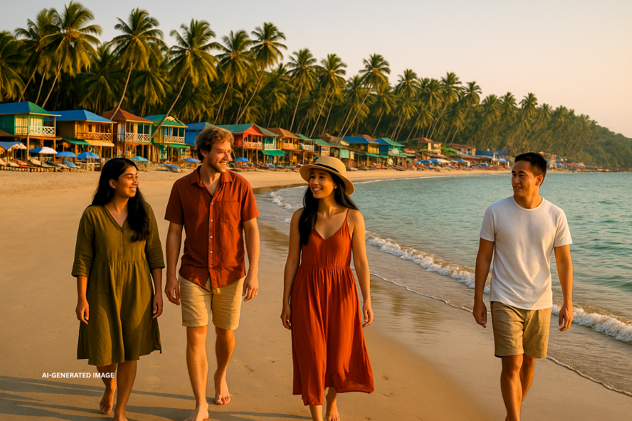 Palolem Beach