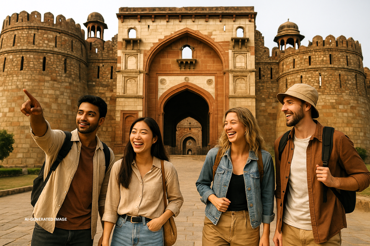 Purana Qila (Old Fort)