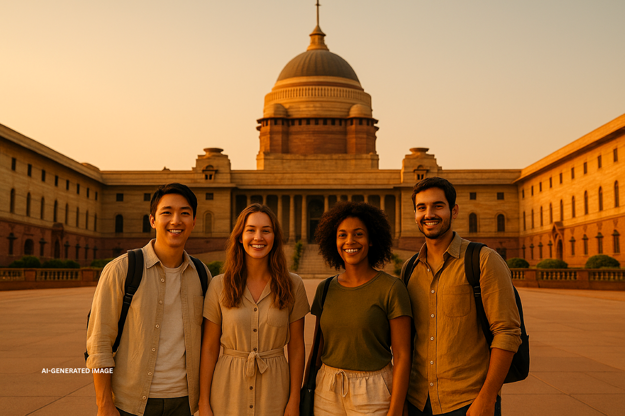 Rashtrapati Bhavan