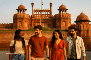 Red Fort Delhi India