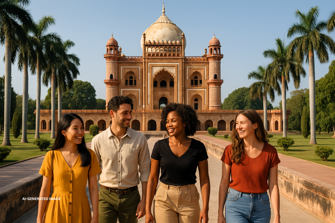 Safdarjung’s Tomb