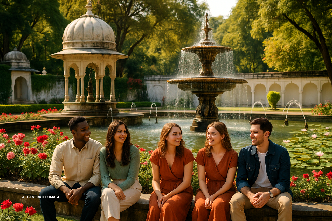 Saheliyon Ki Bari (Garden of Maidens)