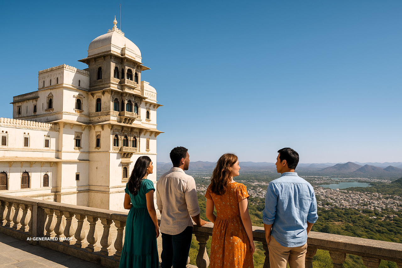 Sajjangarh Palace (Monsoon Palace)