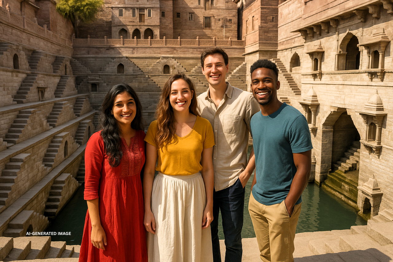 Toorji Ka Jhalra (Stepwell)