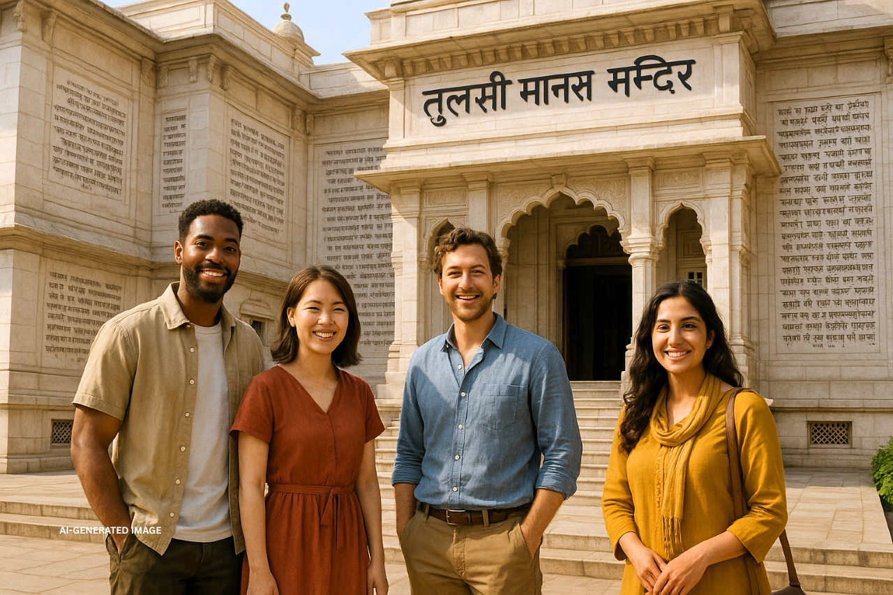 Tulsi Manas Mandir