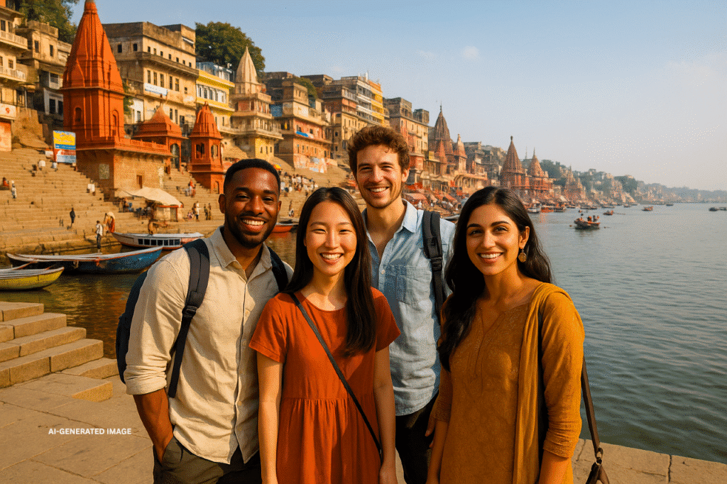 Varanasi India travel