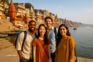 Varanasi India travel