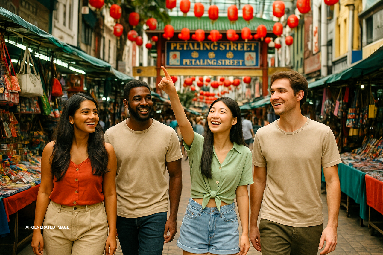 Chinatown – Petaling Street