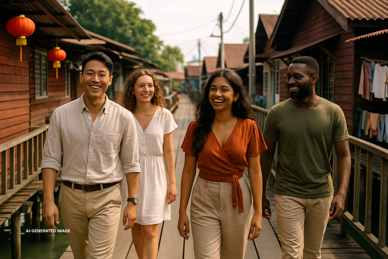 Clan Jetties of George Town