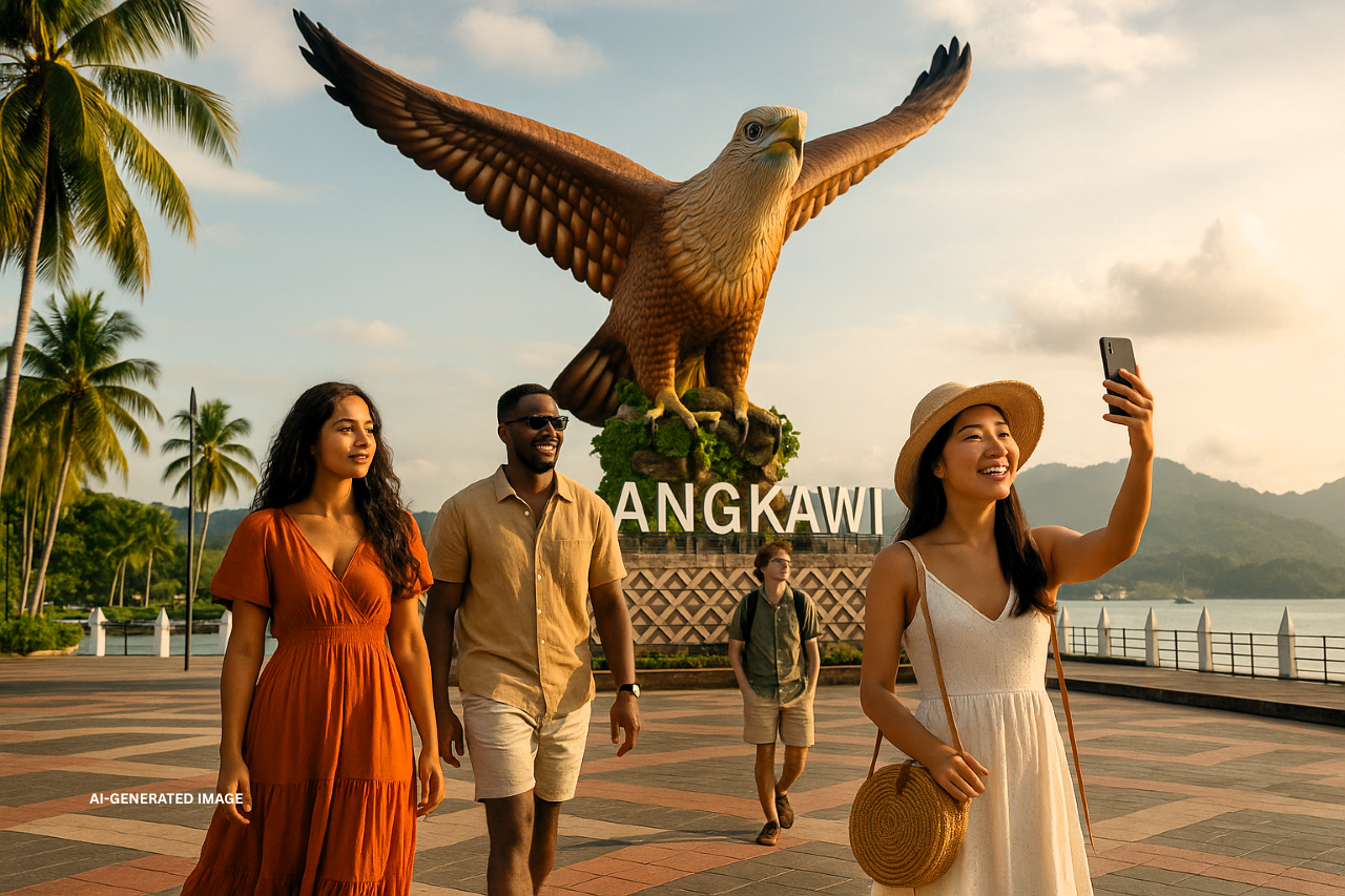 Dataran Lang (Eagle Square)