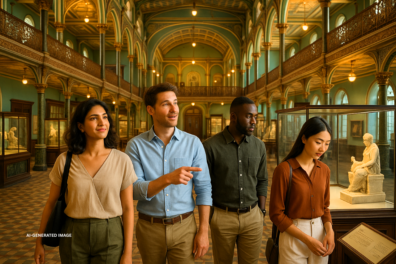 Dr. Bhau Daji Lad Museum