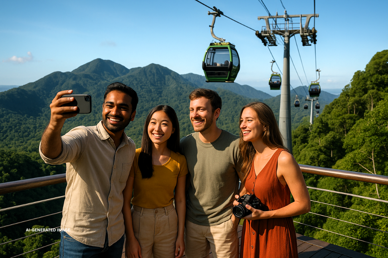 Langkawi Cable Car (SkyCab)