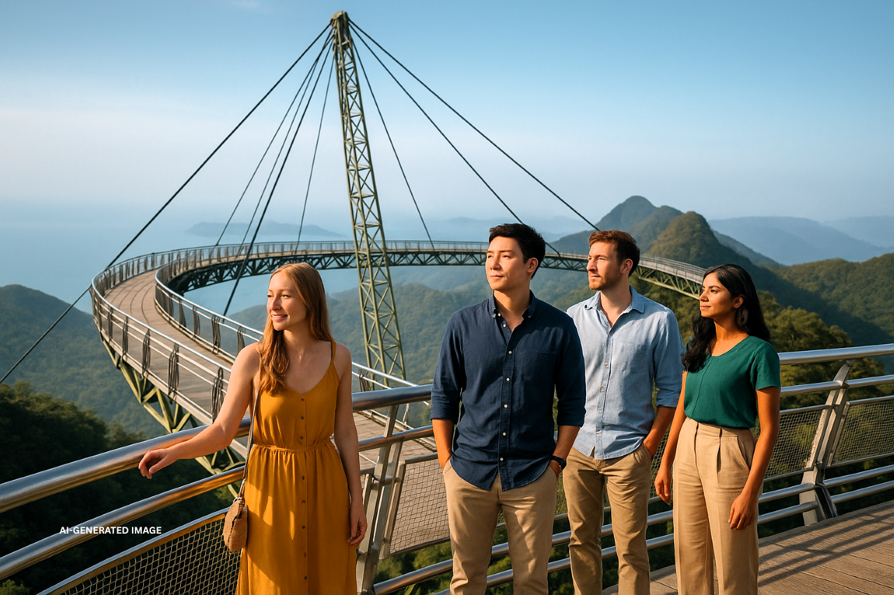 Langkawi Sky Bridge