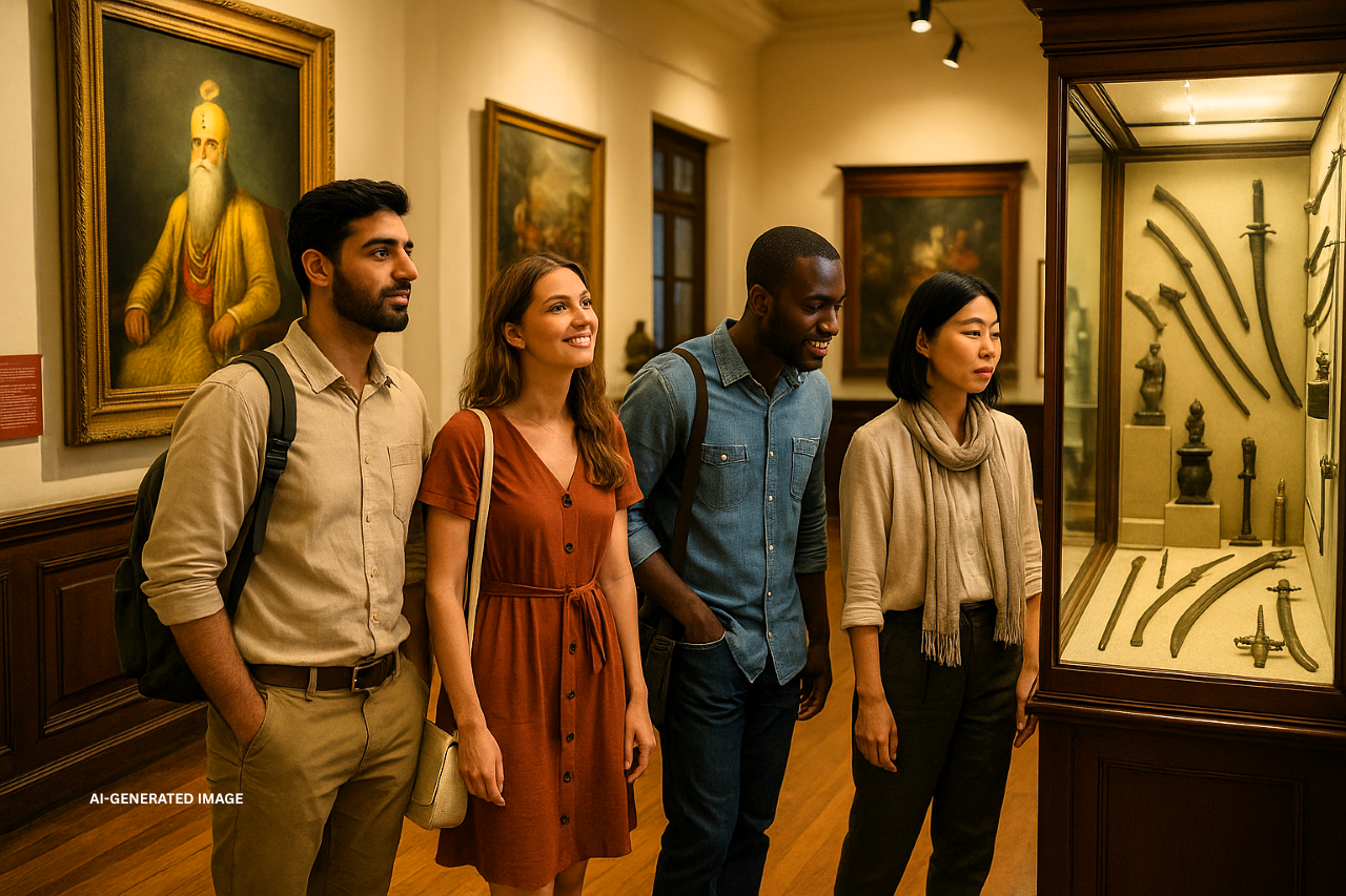 Maharaja Ranjit Singh Museum