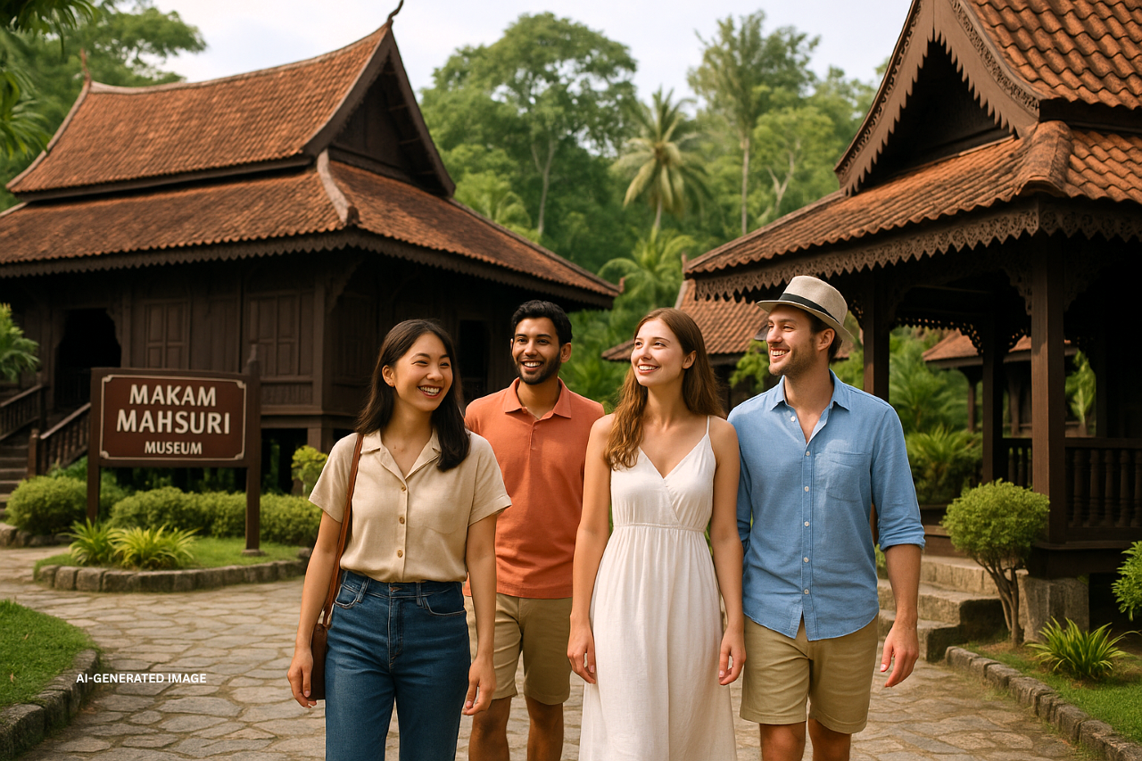 Mahsuri Tomb & Cultural Center