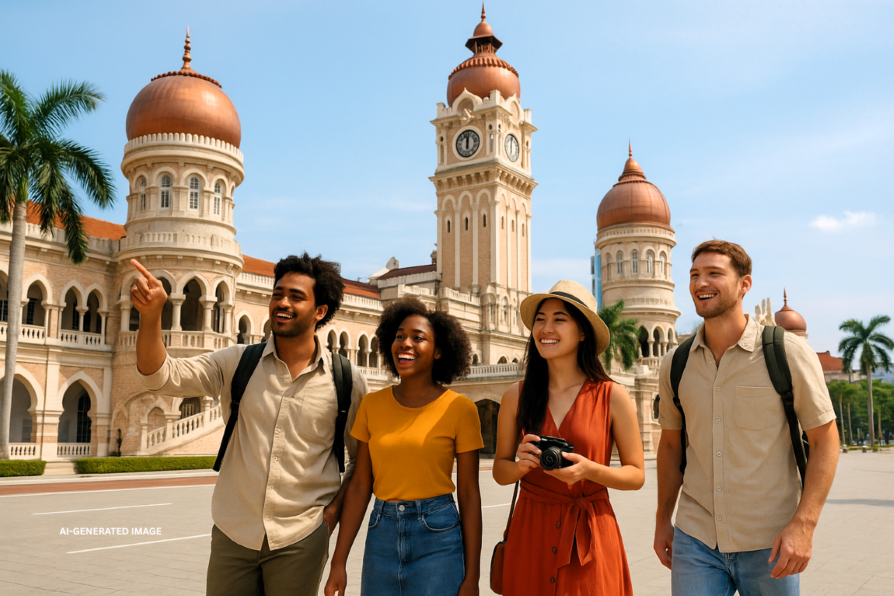 Merdeka Square & Sultan Abdul Samad Building