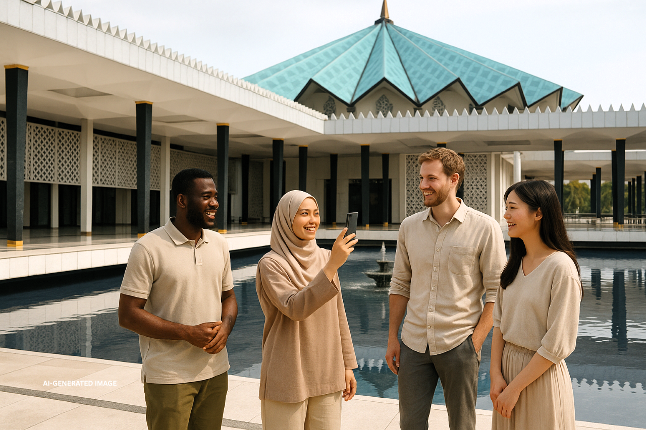 National Mosque of Malaysia (Masjid Negara)