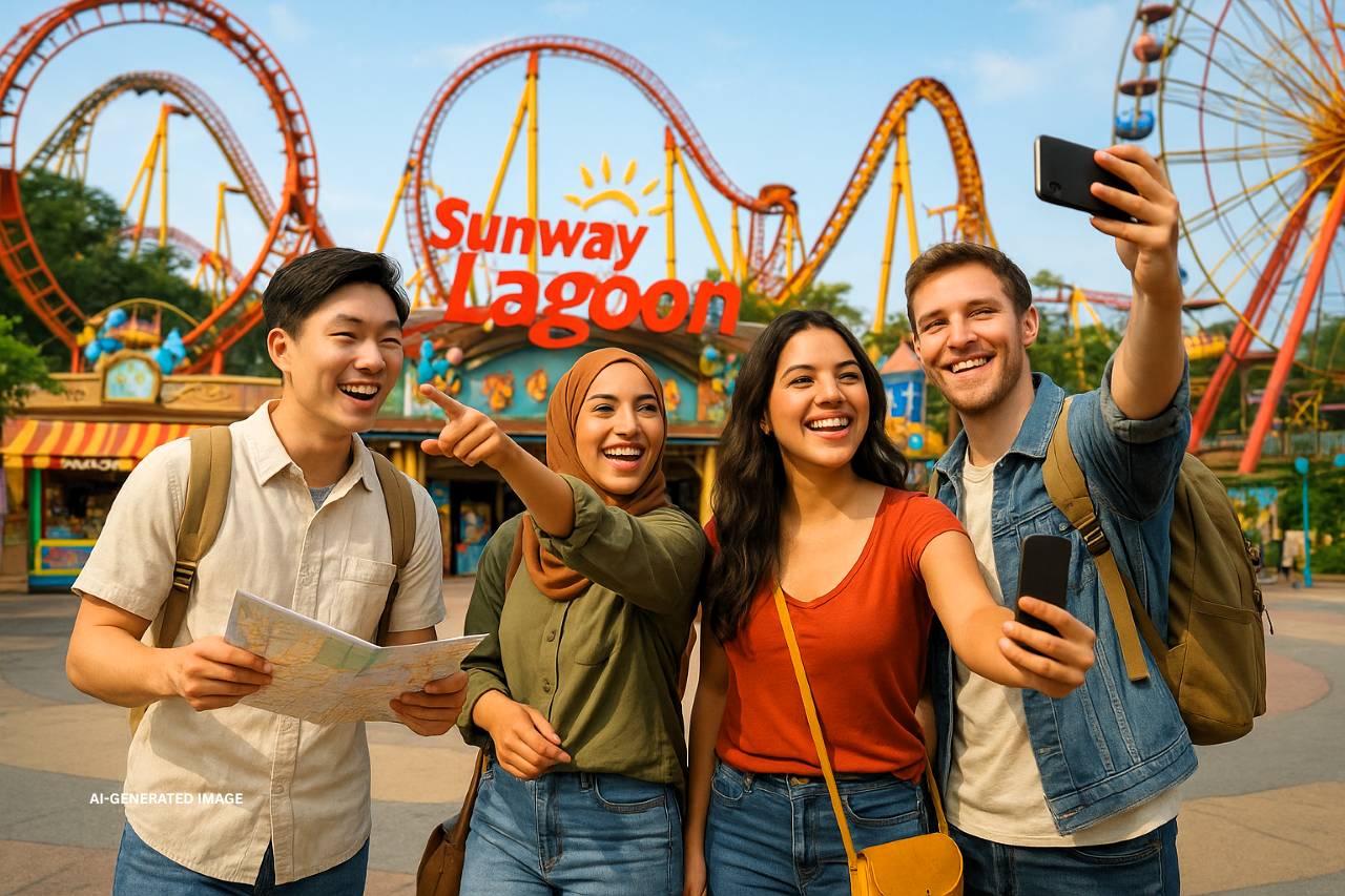 Sunway Lagoon Theme Park