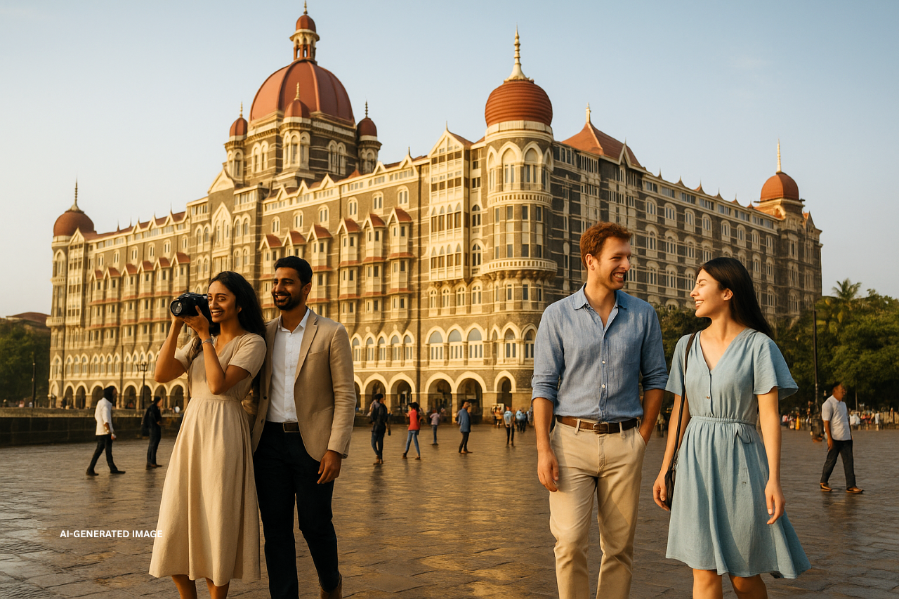 The Taj Mahal Palace Hotel