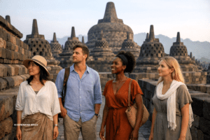 Borobudur Temple Indonesia