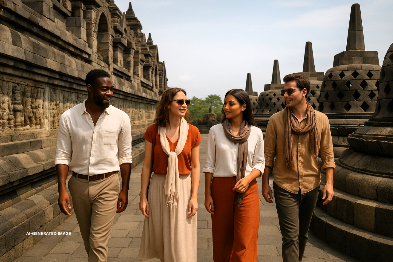 Borobudur Temple
