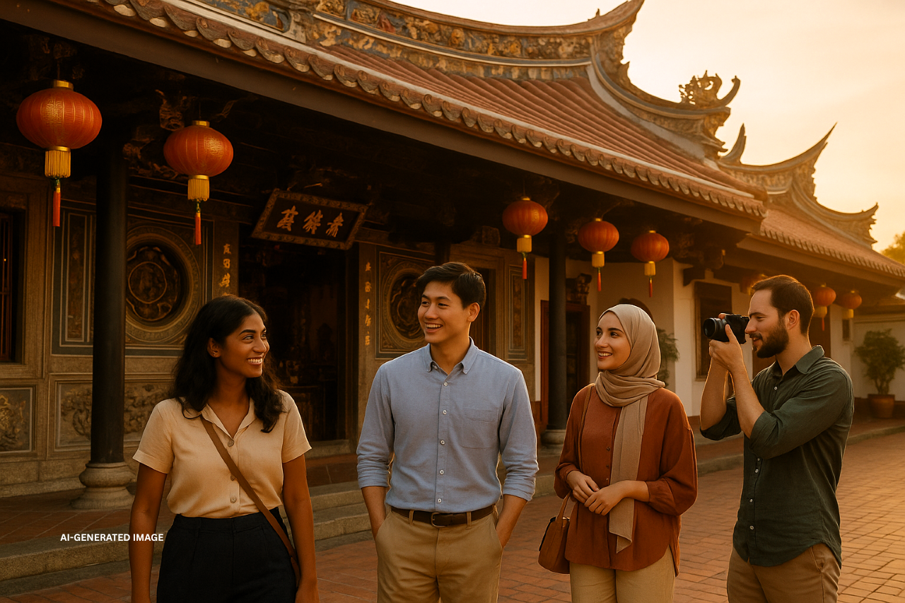 Cheng Hoon Teng Temple