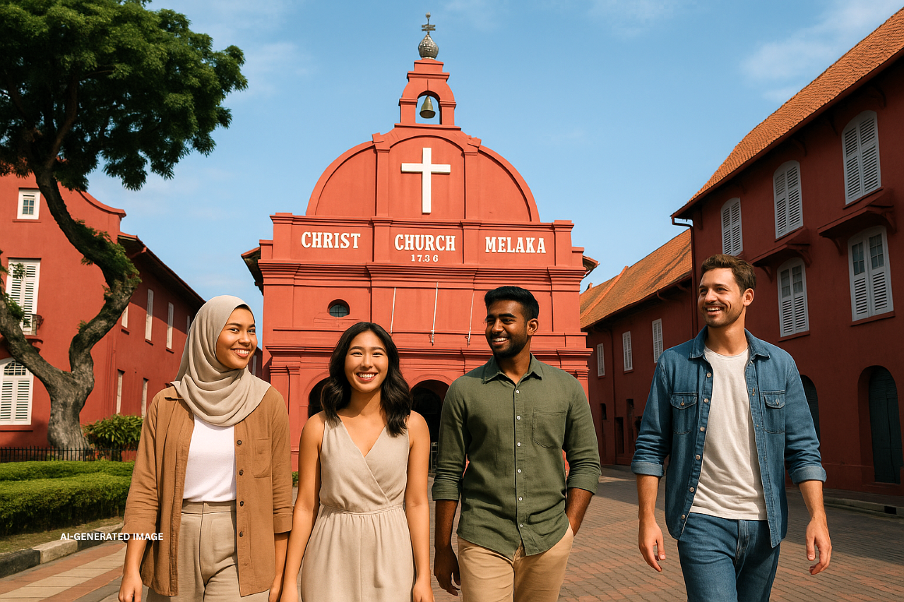 Christ Church Melaka