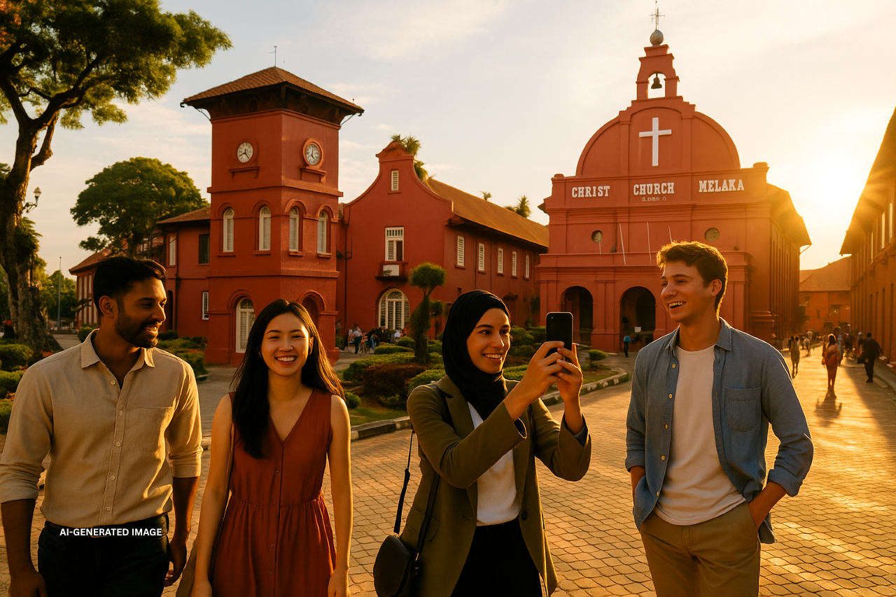 Dutch Square (Red Square)