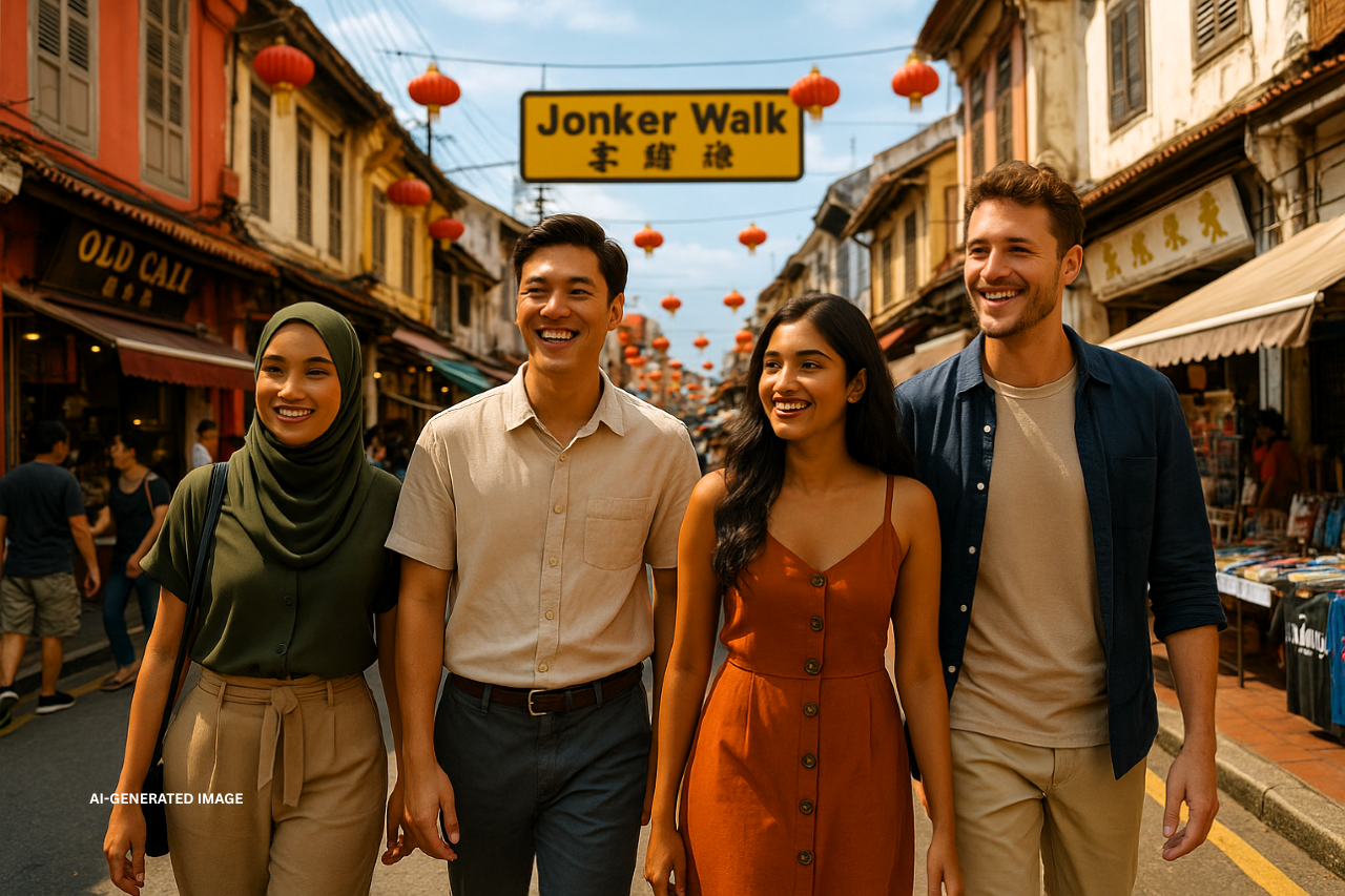 Jonker Street Malacca