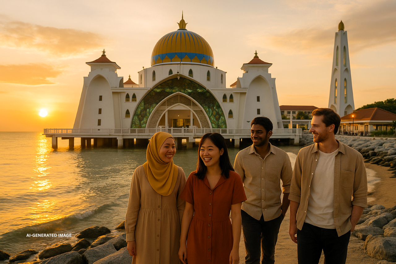 Melaka Straits Mosque