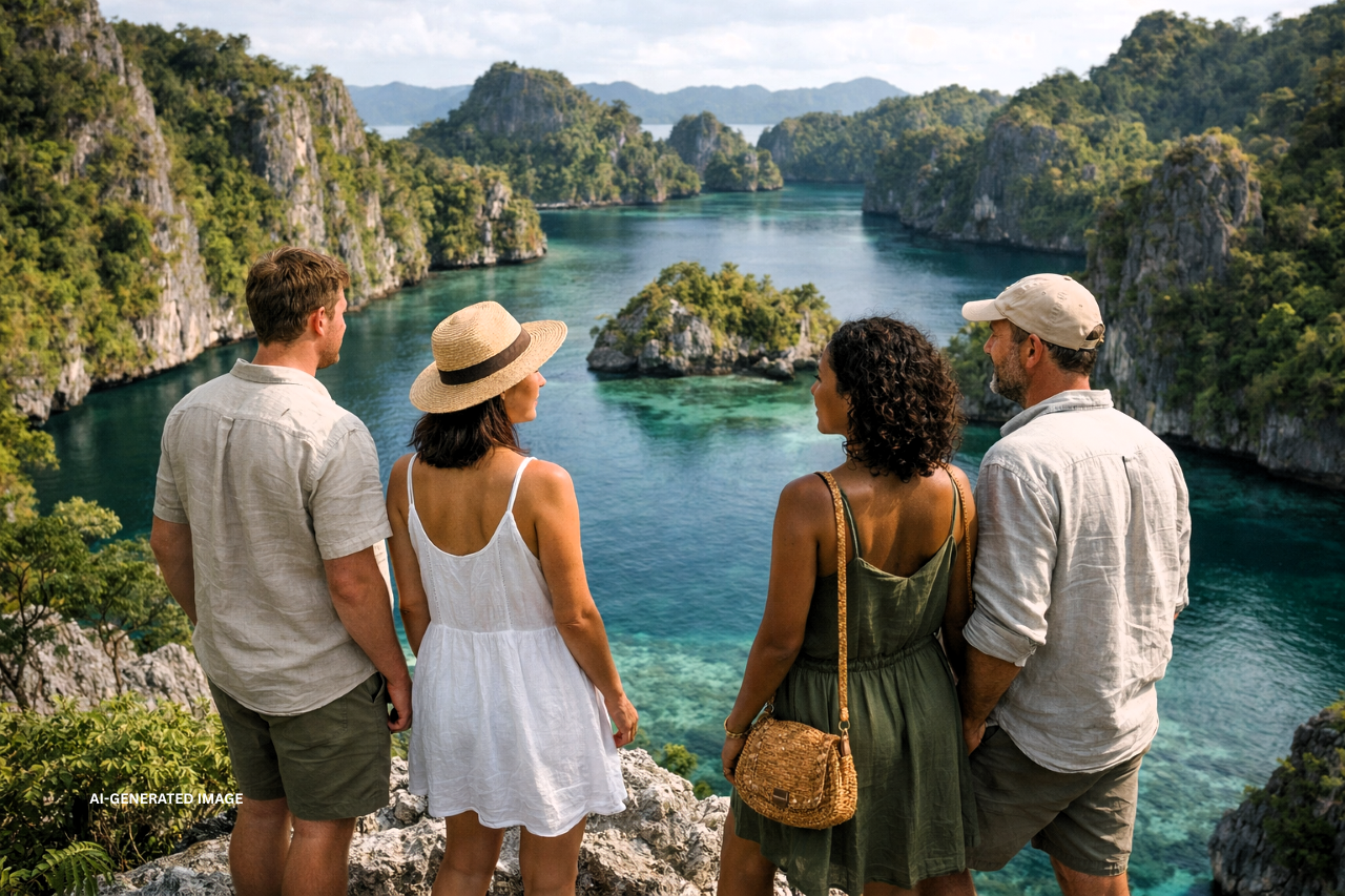 Misool Lagoons and Hidden Lakes