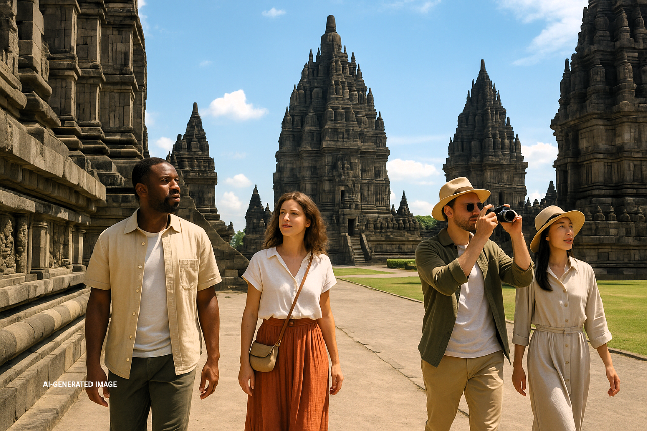 Prambanan Temple Complex