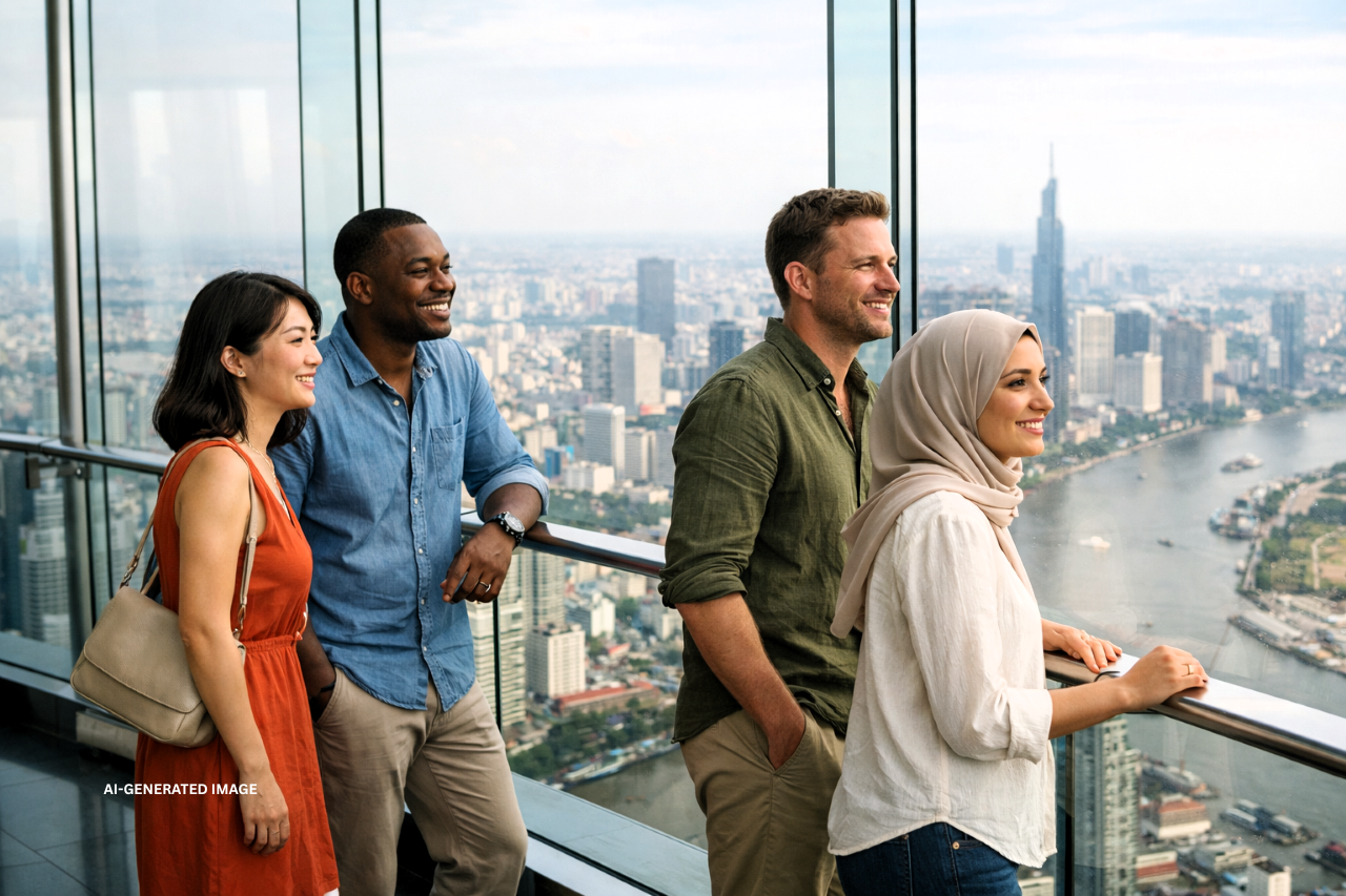 Bitexco Financial Tower & Skydeck