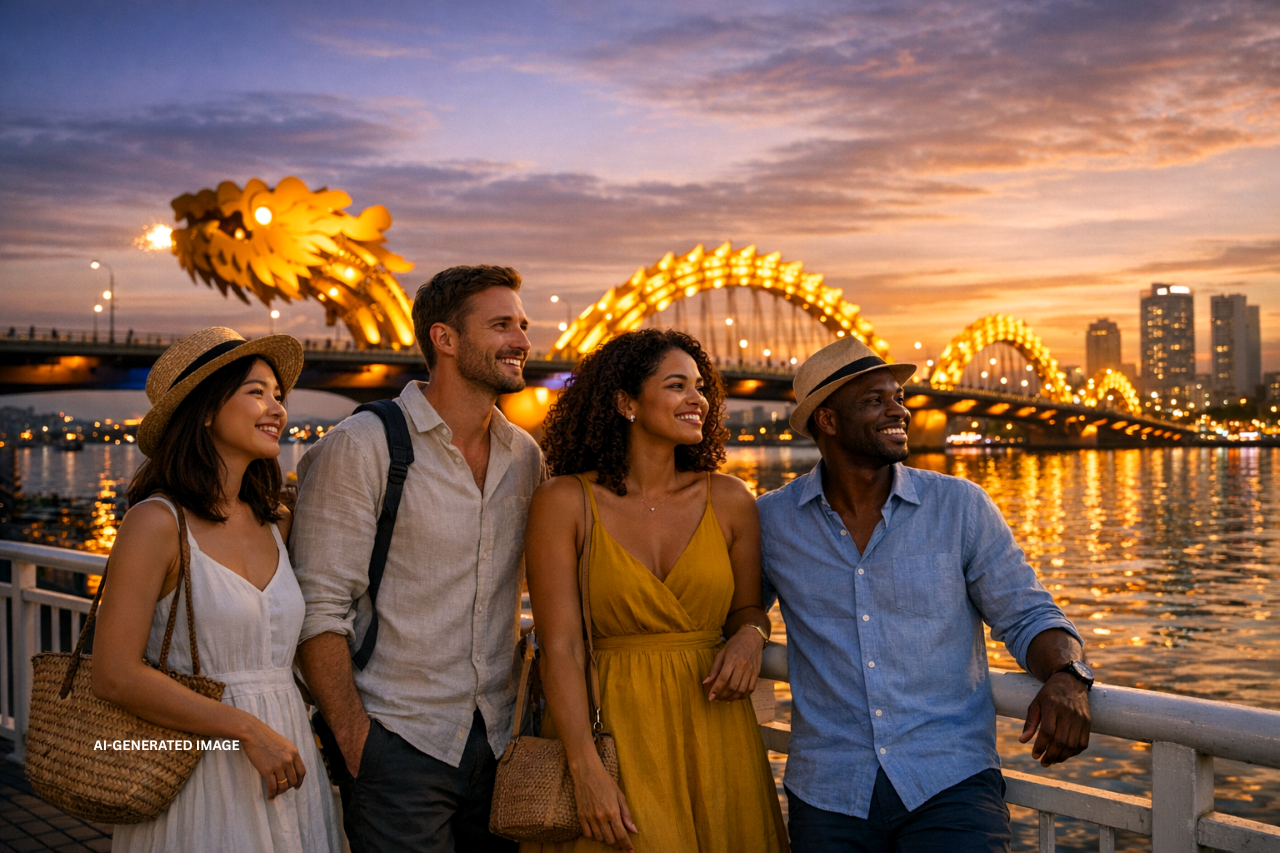 Dragon Bridge (Cau Rong)