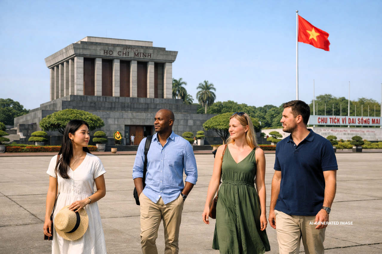 Ho Chi Minh Mausoleum Complex
