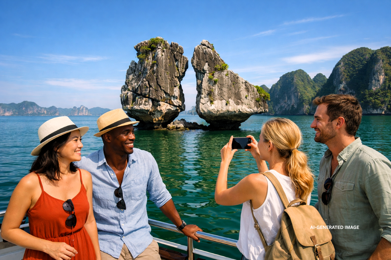 Incense Burner Island (Hon Dinh Huong)