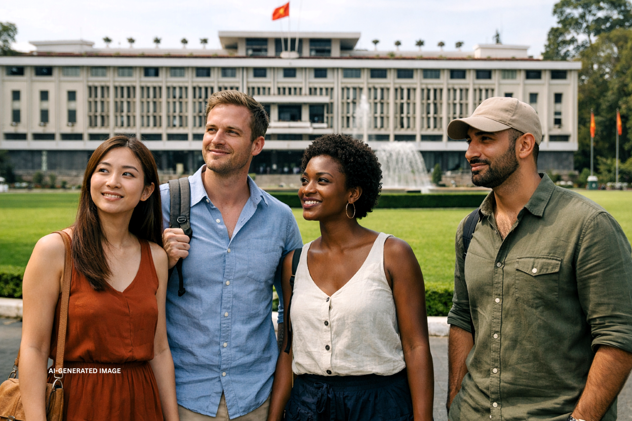 Independence Palace (Reunification Palace)