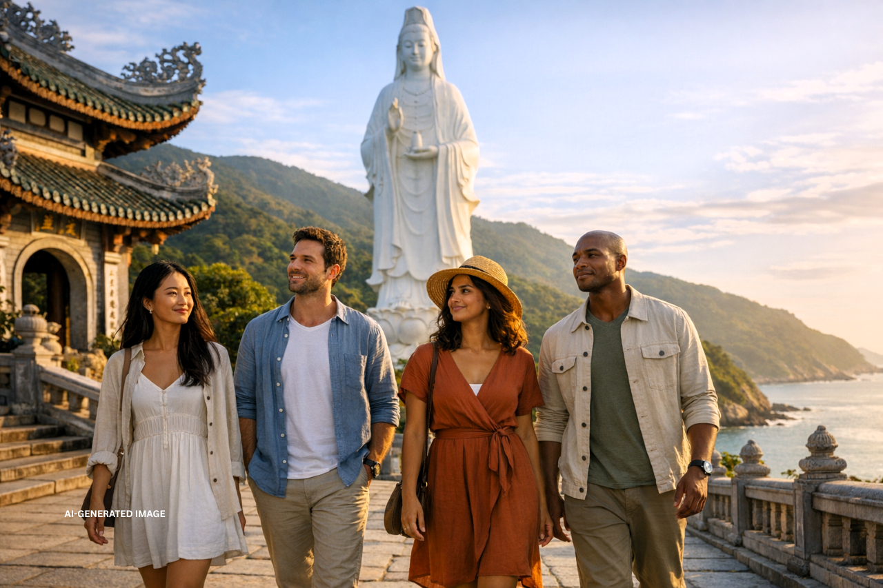 Lady Buddha at Linh Ung Pagoda (Son Tra)