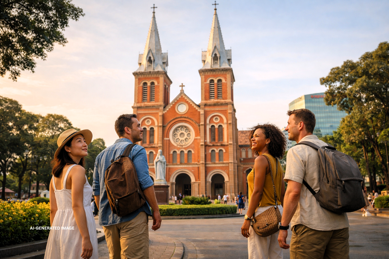Notre Dame Cathedral Basilica of Saigon