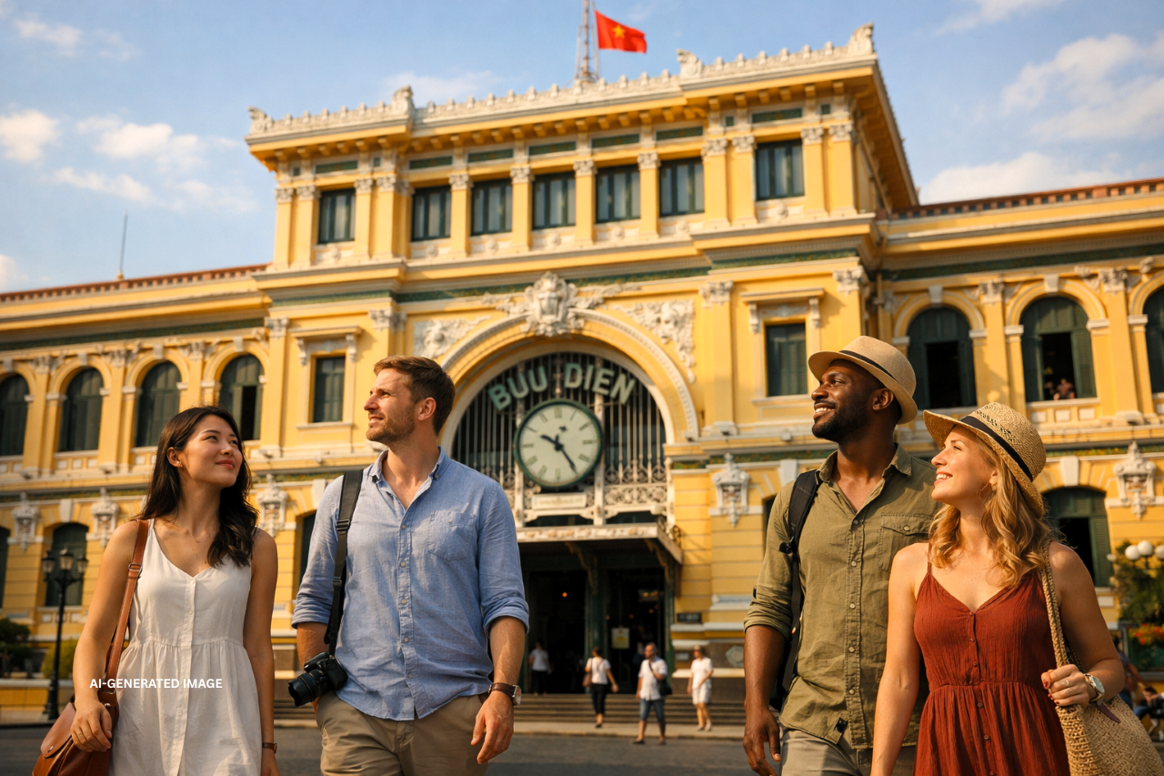 Saigon Central Post Office