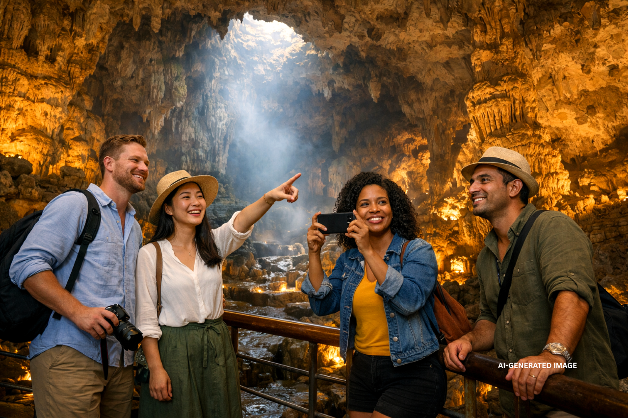 Sung Sot Cave (Surprise Cave)