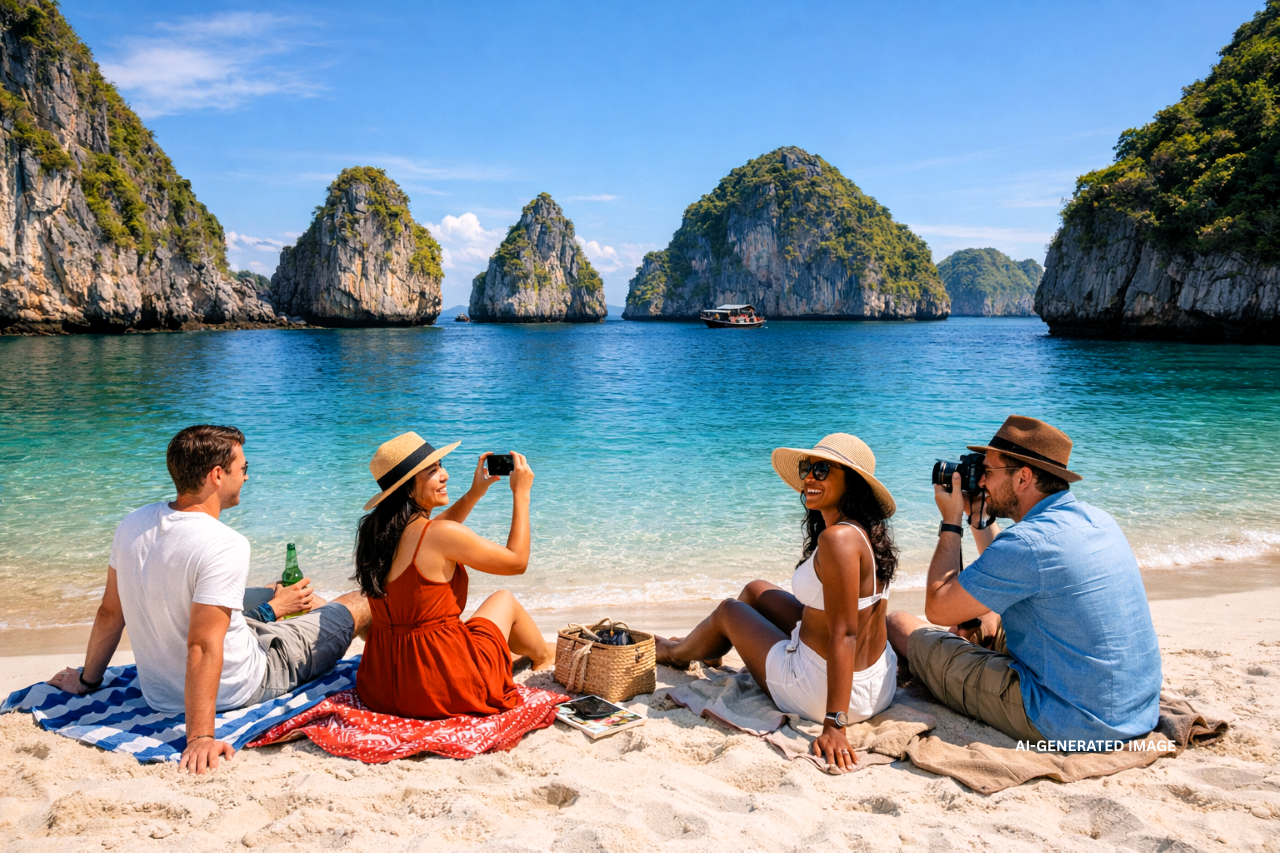 Three Peach Beach (Lan Ha Bay)